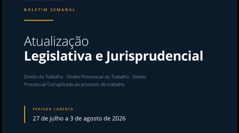 Boletim 01 – Atualização legislativa e jurisprudencial (DUPLICAR)